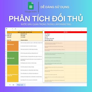 mẫu báo cáo phân tích đối thủ marketing - 3